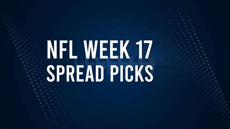 NFL Week 17 Odds .